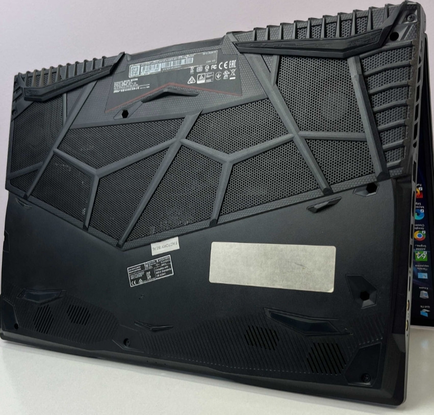 Ноутбук: MSI Leopard GL65 RTX 2070 Super 8Gb, i7-10750H 144Hz SSD 512Gb 16Gb. Київ - фото 7