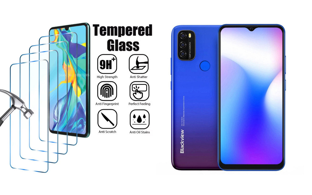 Защитное стекло ArmorGlass для Blackview A70, A70 Pro – устойчивое к царапинам и ударам Киев - изображение 1