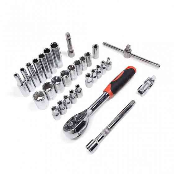 Набір інструментів 216пр. 1/4''3/8''1/2''(6гр.)(4-32мм) FORCEKRAFT FK-38841 Одеса