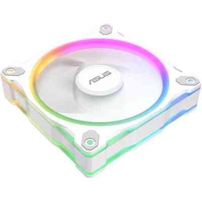 Кулер для корпуса ASUS PRIME MR120 REVERSE ARGB WHITE 3IN1 (90DA00L3-B09020) Винница