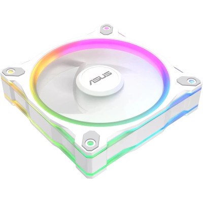 Кулер для корпуса ASUS PRIME MR120 REVERSE ARGB WHITE 3IN1 (90DA00L3-B09020) Винница - изображение 6