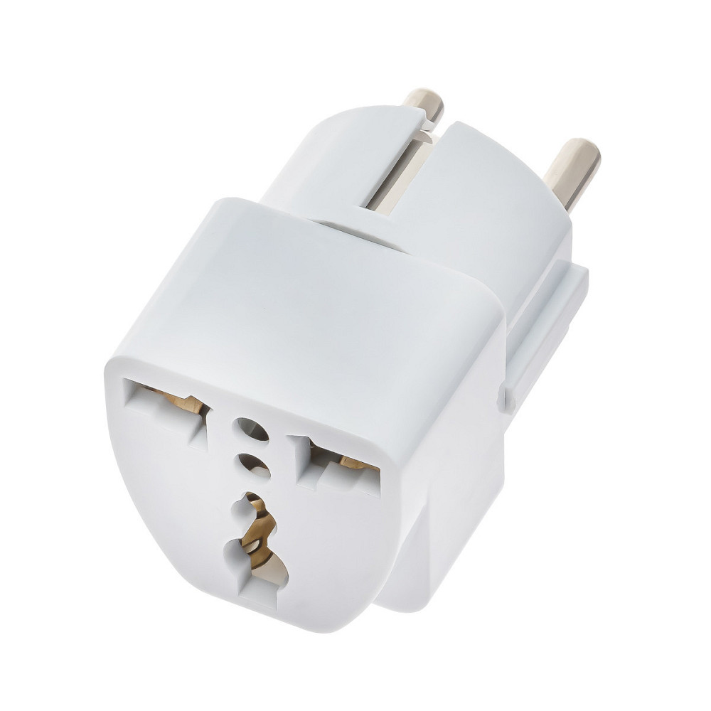 Переходник под английскую, плоскую и евро вилку 10А 220V, 20 шт. Днепр - изображение 1