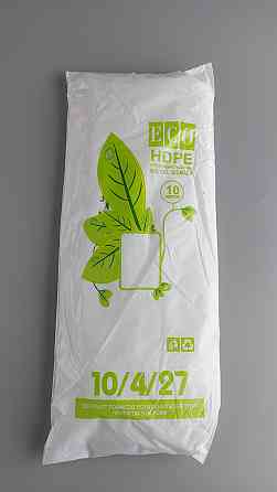 Пакеты фасовочные полиэтиленовые №2 (18х27) Эко лист Комсерв (1 пачка) Харьков