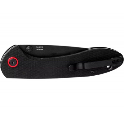 Нож CJRB Feldspar Black Blade G10 Black (J1912-BBK) Винница - изображение 2