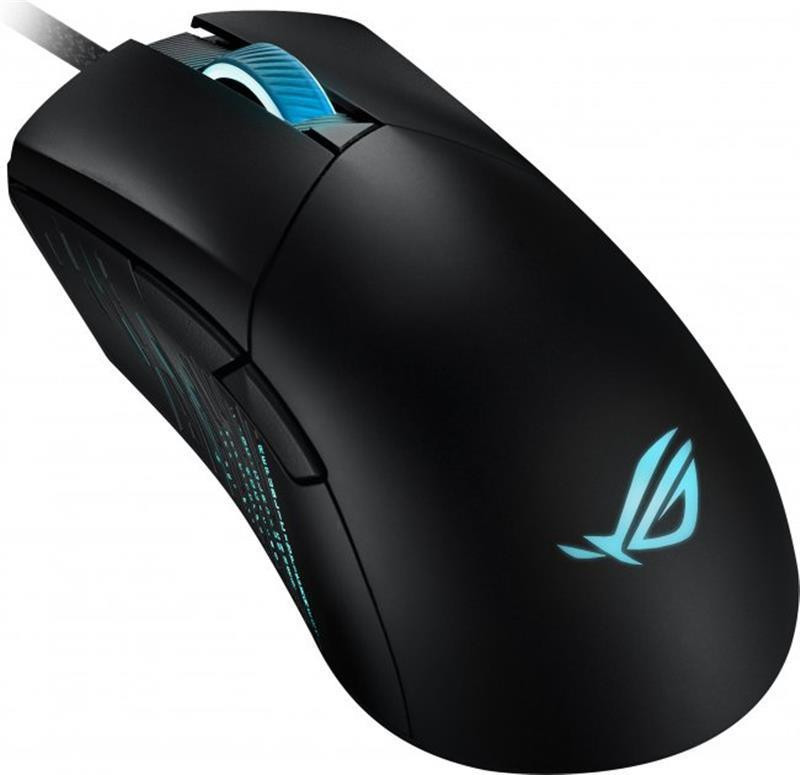 Мишка Asus ROG Gladius III (90MP0270-BMUA00) Чорний Харьков - изображение 4