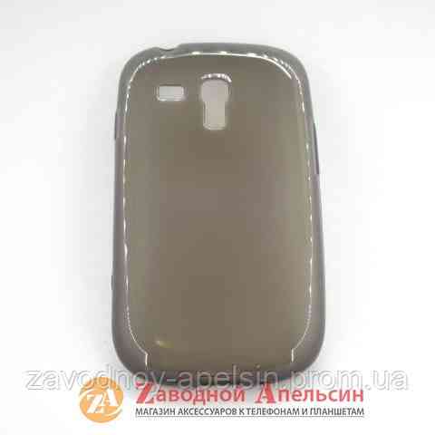 Samsung i8190 S3 mini чехол пленка Cover grey Одесса