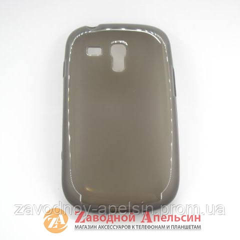 Samsung i8190 S3 mini чехол пленка Cover grey Одесса - изображение 1