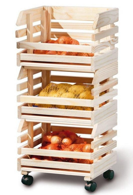 Стелаж для овочів і фруктів "Грейп" бланже Миколаїв - фото 1