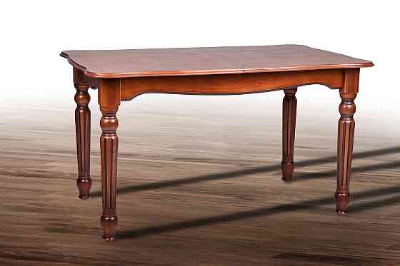 Стіл обідній Венеція (120+40)/80, горіх Київ