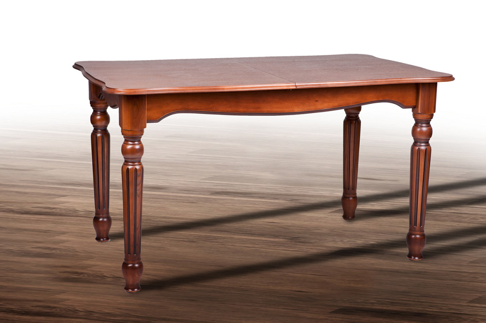 Стіл обідній Венеція (120+40)/80, горіх Київ - фото 2