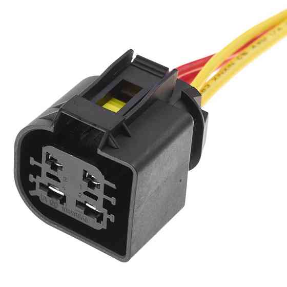 Роз'єм конектор с проводом, 4-кон., Водяной Насос, 10098866, 10098862, 50390572, KOSTAL BMW, Mercedes-Benz 47648 Київ