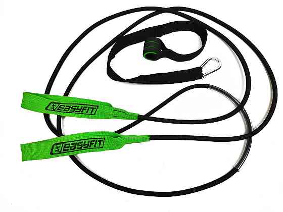 EasyFit Гумова петля-еспандер EasyFit лижника, плавця, боксера 8 мм Коломыя