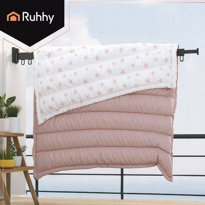 Складная настенная сушилка для одежды 2в1 18 крючков Ruhhy (26342) Нововолынск - изображение 4