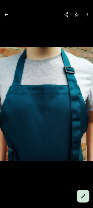 Фартук повара саржевый длинный Чернигов - изображение 3