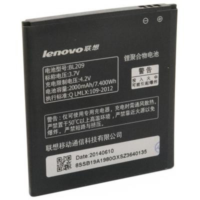 Акумуляторна батарея Extradigital Lenovo BL209 (2000 mAh) (BML6372) Вінниця - фото 1