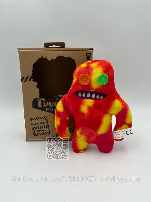 Мягкая игрушка Fuggler Черновцы - изображение 4