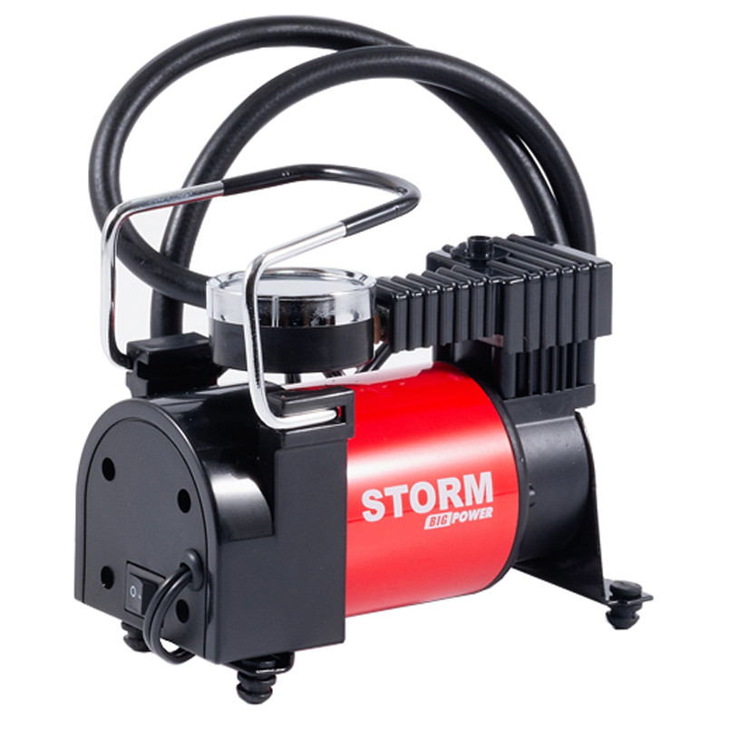 Компресор автомобільний Storm Big Power 10Атм 37л/хв 170Вт (20300) Львів - фото 9