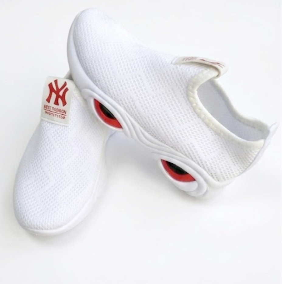 Кросівки спортивні текстильні білі маломірять 17см 28розмір Київ - фото 4