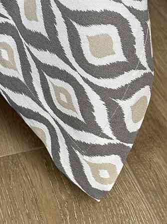 Ecotton Скатертина столова Ecotton DUCK 170х220 см водовідштовхувальна Абстракт сірий (27951/29 Киев