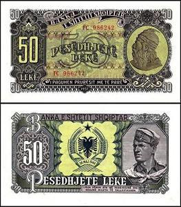 Албанія/Albania 50 Leke 1957 Pick 29 UNC Полтава - фото 1