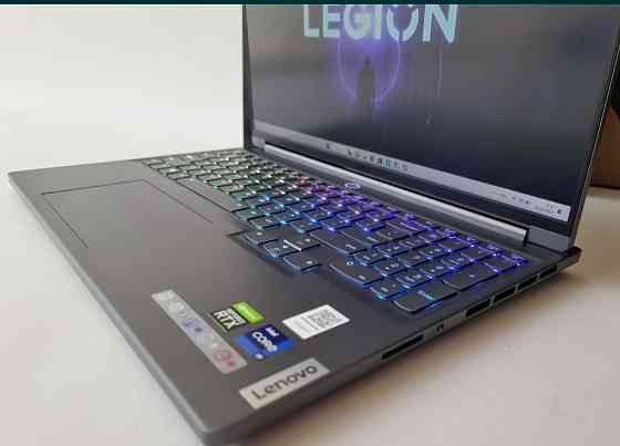 Lenovo Legion 7 (2023) I9 13900H / RTX 4070 8 Gb/ RAM 16 Gb/ SSD 1TB/ 240 Hz Ноутбук Киев