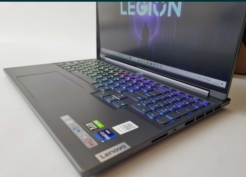 Lenovo Legion 7 (2023) I9 13900H / RTX 4070 8 Gb/ RAM 16 Gb/ SSD 1TB/ 240 Hz Ноутбук Київ - фото 3