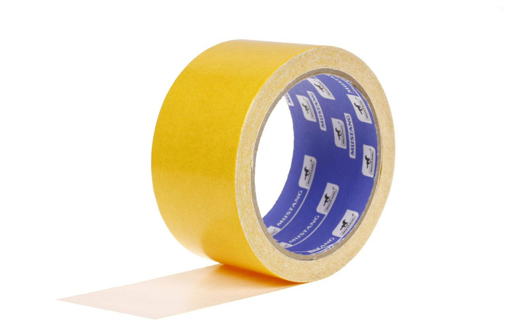 Двостороння стрічка на тканинній основі MUSTANG 50мм х 25м Рівне - фото 1