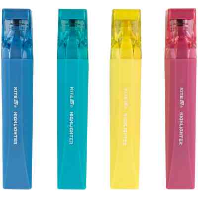 Набор маркеров Kite Highlighter Creative Trendy Colors, набор из 4-х цветов (K24-1144-4) Винница