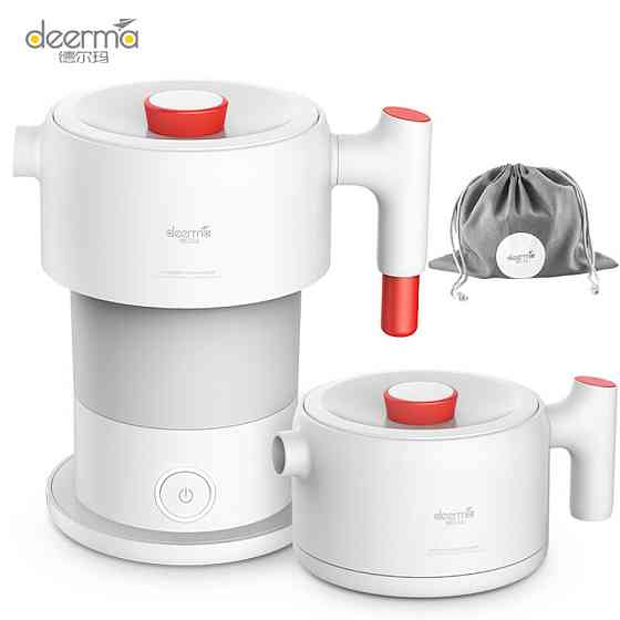 Електрочайник дорожній Xiaomi Deerma Liquid Heater (Electric Heat Kettle) DEM-DH202 Білий Чернівці
