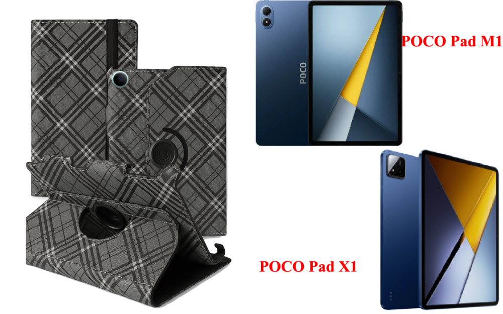 Чехол Spinner360 для планшета POCO Pad M1, POCO Pad X1, цвет Art-Shkira Киев - изображение 1