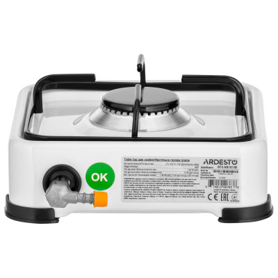 Настольная плита Ardesto GTC-NS1011W Винница - изображение 5