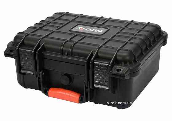 Ящик для інструменту герметичний, ударостійкий YATO 339х 295х 152 мм з поліпропілену [4] Одеса