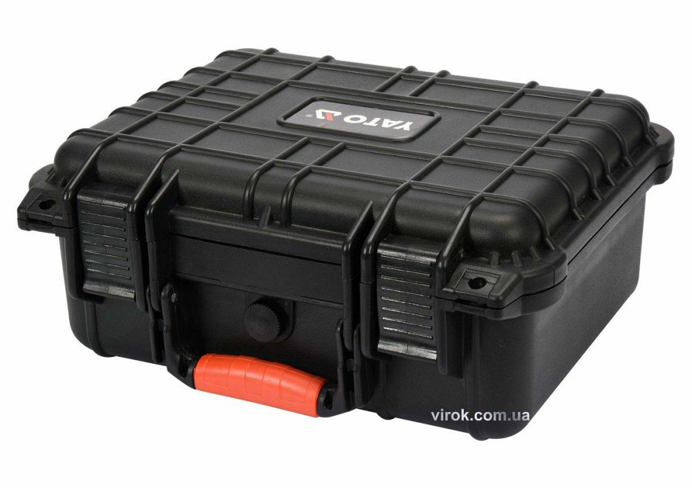 Ящик для інструменту герметичний, ударостійкий YATO 339х 295х 152 мм з поліпропілену [4] Одеса - фото 1