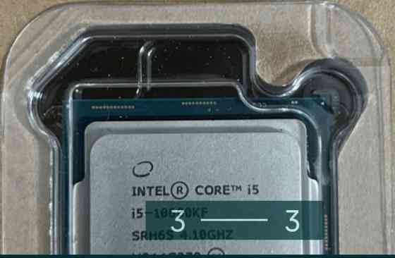 Процесор lntel Core 15 10600KF Київ