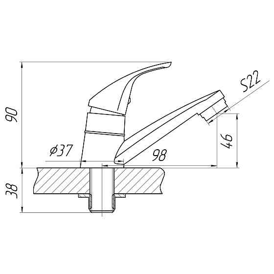 Монокран EcoMix GZ014-44 Луцк