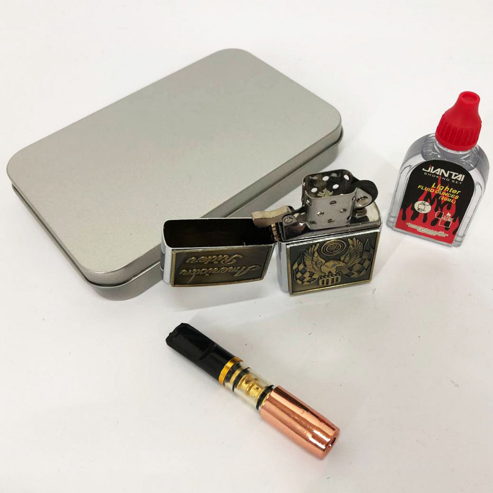 Подарункові запальнички N4, Запальничка в подарунок, Оригінальна запальничка бензинова SY-92 Львів - фото 4