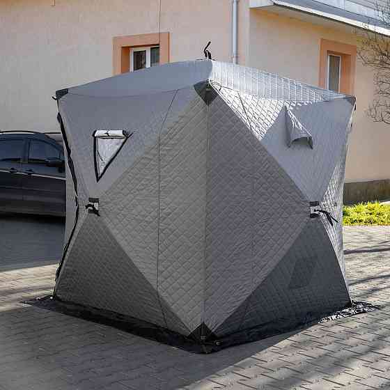 Утепленная зимняя палатка 