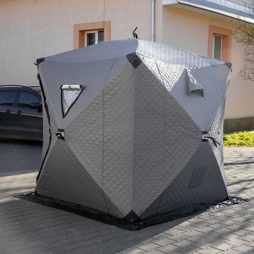 Утепленная зимняя палатка 