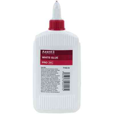 Клей Axent ПВА PRO, ковпачок-дозатор, 200 мл (7153-A) Вінниця