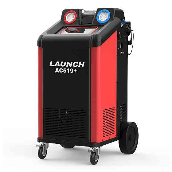 Установка для обслуговування кондиціонерів (автоматична) R134a або R1234yf LAUNCH AC519PLUS Одеса