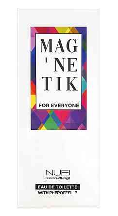 Унисекс туалетная вода Mag'netik for Everyone от NUEI 50 мл Sex Aura Киев