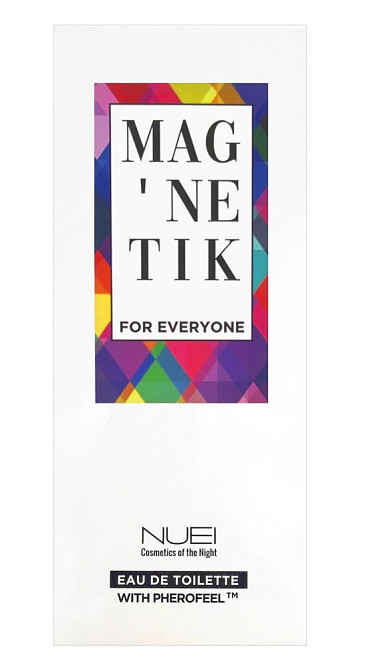 Унісекс туалетна вода Mag'netik for Everyone від NUEI 50 мл Sex Aura Київ - фото 1