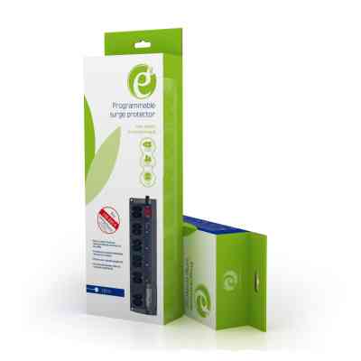 Мережевий фільтр живлення EnerGenie EG-PMS2 Вінниця