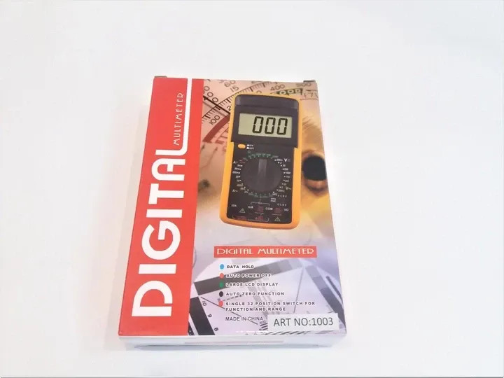 Мультиметр Тестер  Digital DT9205A  7562(1003) Одесса - изображение 2