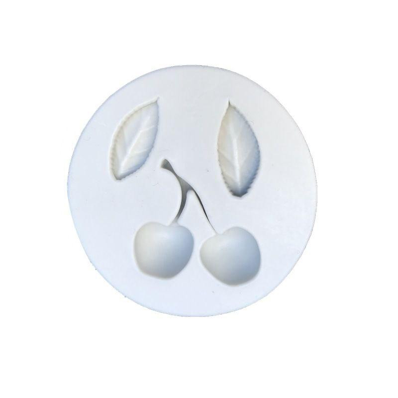 Молд силиконовый Вишня 55 мм серый Киев - изображение 7