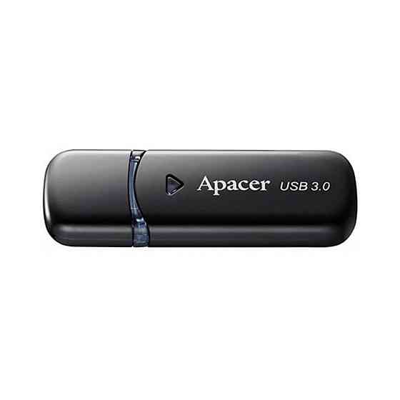 Flash Apacer USB 3.0 AH355 128Gb black Київ