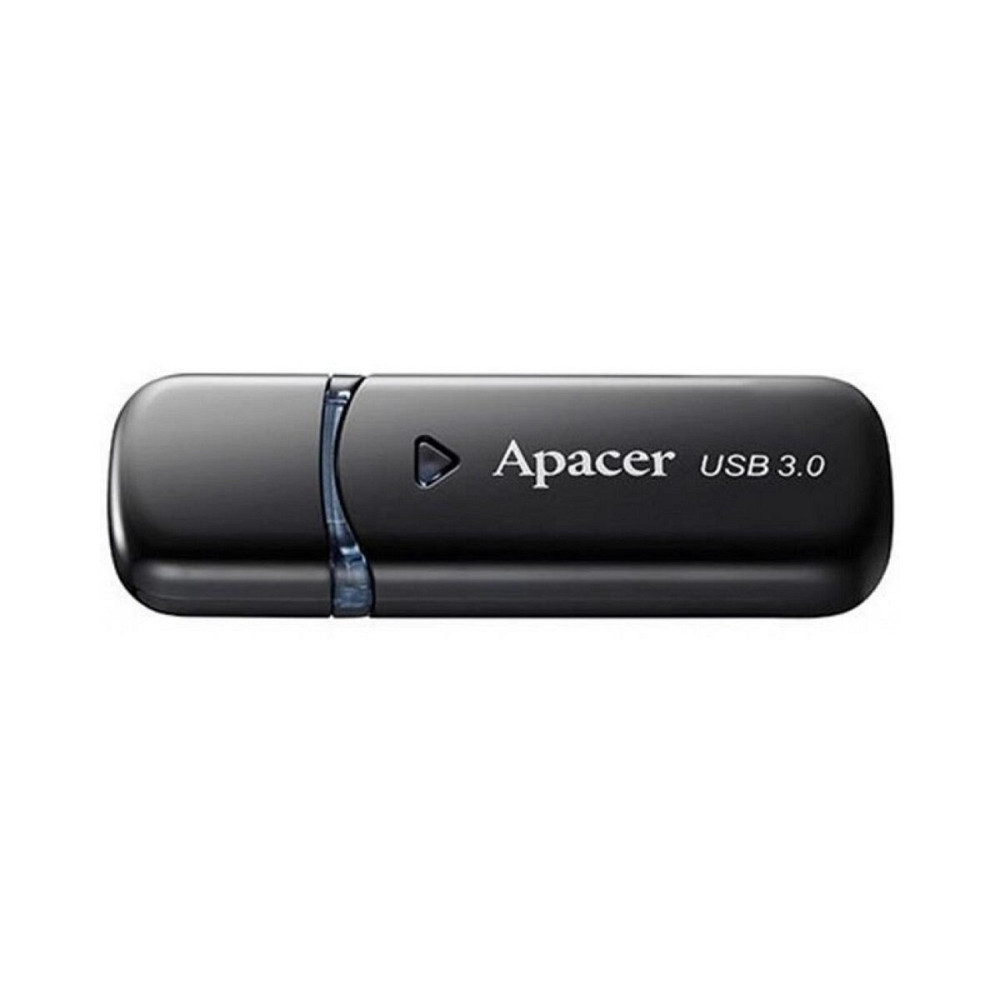 Flash Apacer USB 3.0 AH355 128Gb black Київ - фото 2