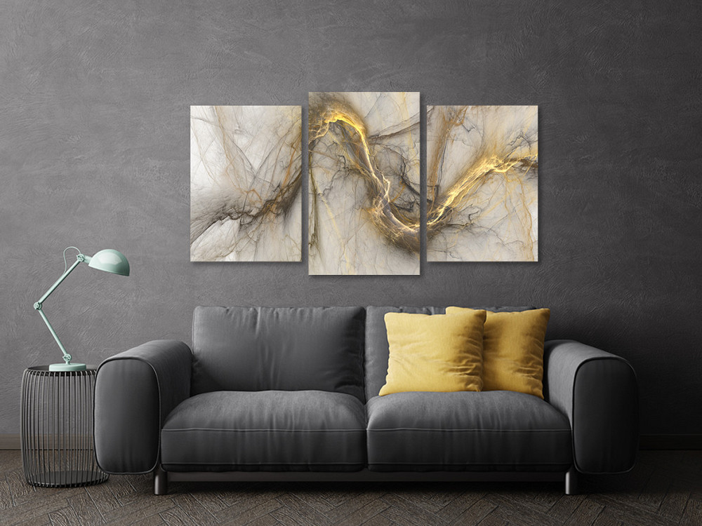 Модульная картина в гостиную / спальню     Флю-Арт Art-716_3 Киев - изображение 3