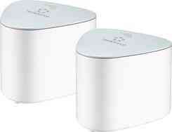 Маршрутизатор Renkforce 2-pak Роутер WLAN RF-WMH-320 1000 MBit/s do 500 m² Ethernet Biały Киев