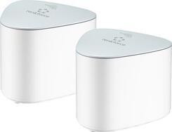 Маршрутизатор Renkforce 2-pak Роутер WLAN RF-WMH-320 1000 MBit/s do 500 m² Ethernet Biały Киев - изображение 1